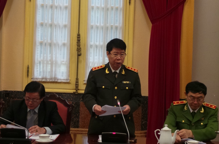 ຫ້ອງວ່າການປະທານ ປະເທດປະກາດລັດຖະ ບັນຍັດ 2 ສະບັບ